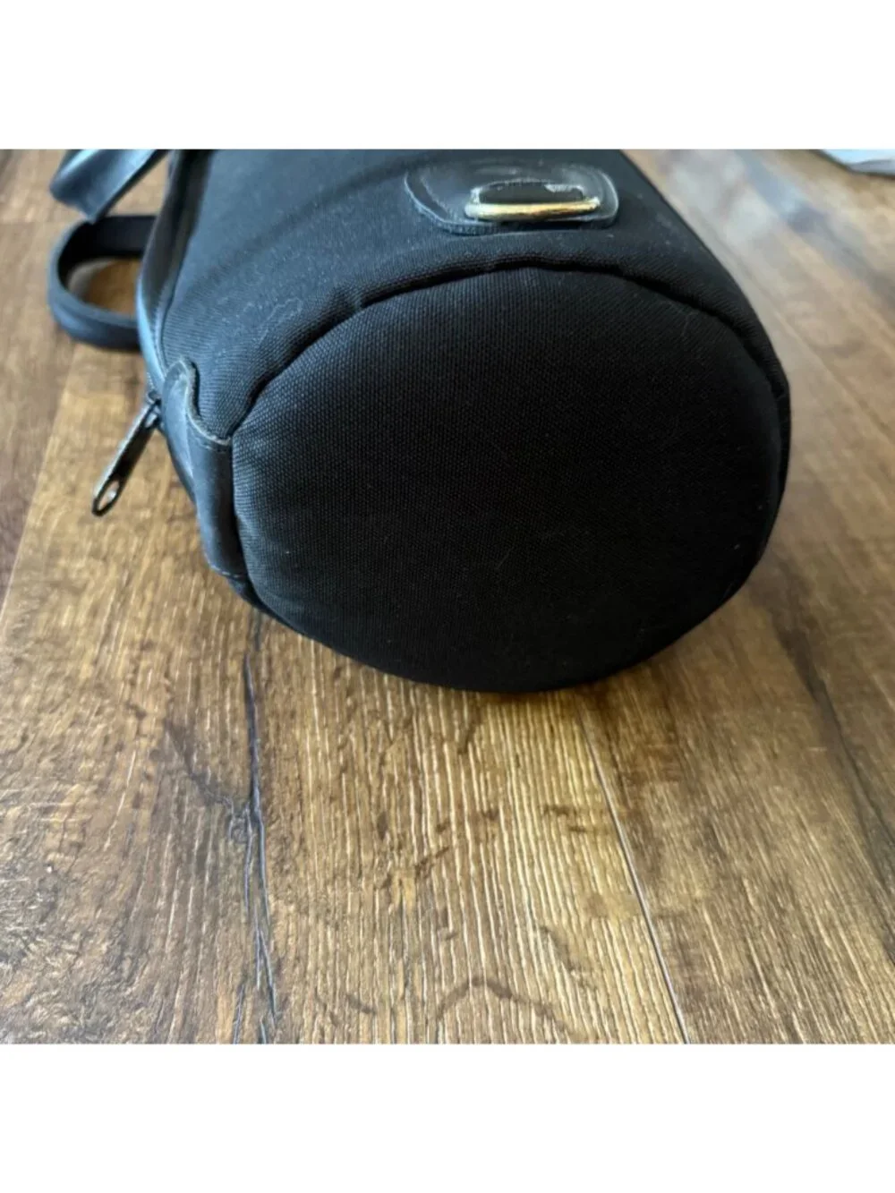 Vintage Reunion Blues Trumpet Canvas Case Padded Gig Bag Black with Shoulder Str